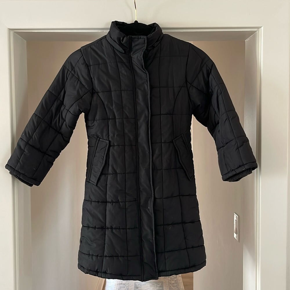 Girls long coat
